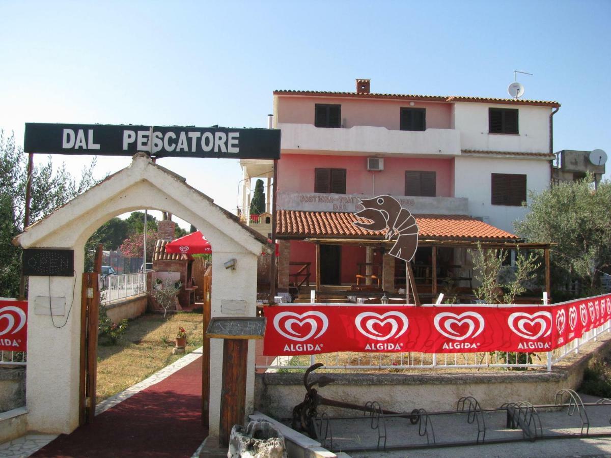 B&B Dal Pescatore Fažana Eksteriør bilde