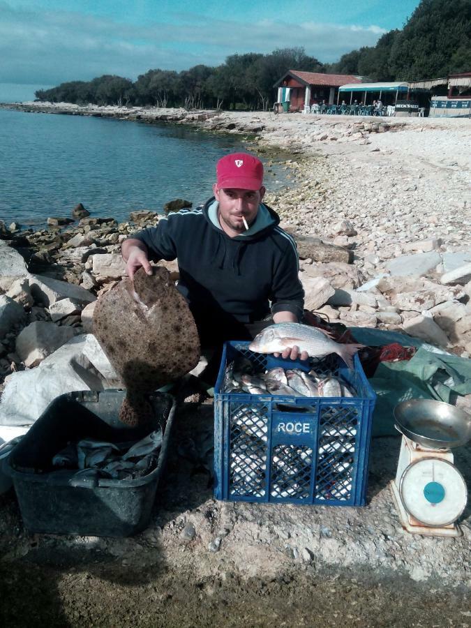 B&B Dal Pescatore Fažana Eksteriør bilde